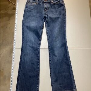 Joe's Jeans Dark Blue Flare Jeans